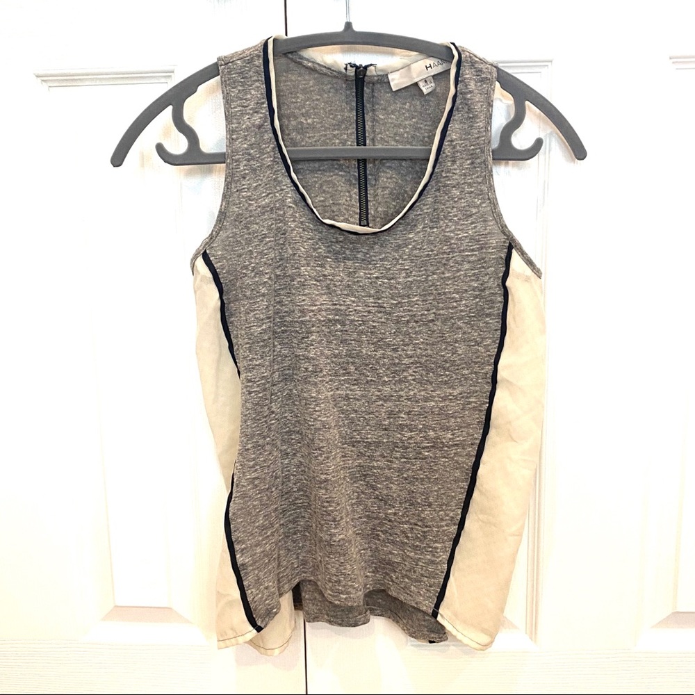 Nordstrom Hanni women’s gray tank top Sz S